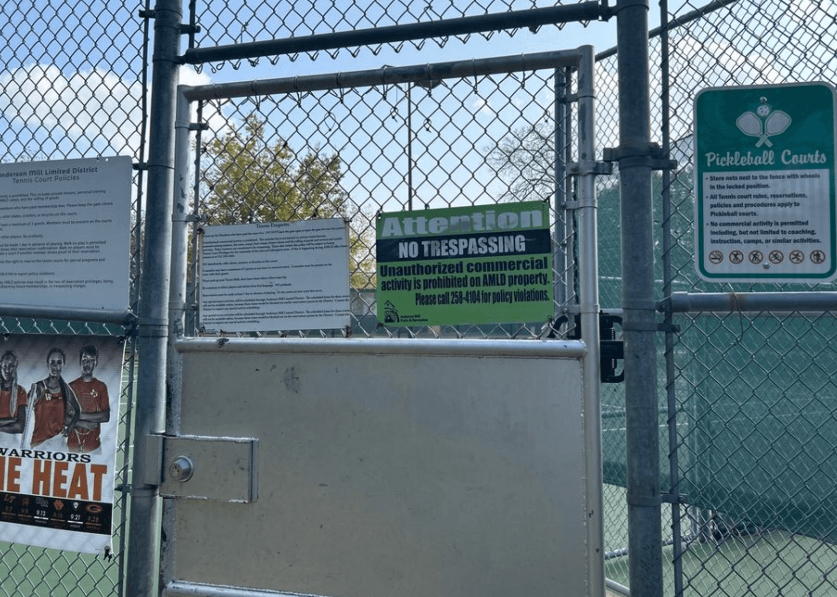 Anderson Mill Neighborhood Association (AMNA) Pickleball Courts - Image 2