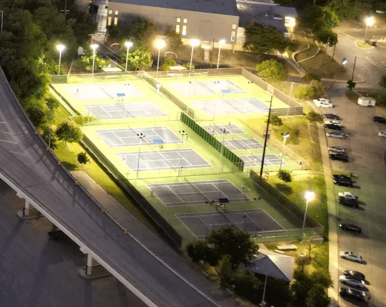 Austin High Tennis Center - Pickleball court in Austin, TX