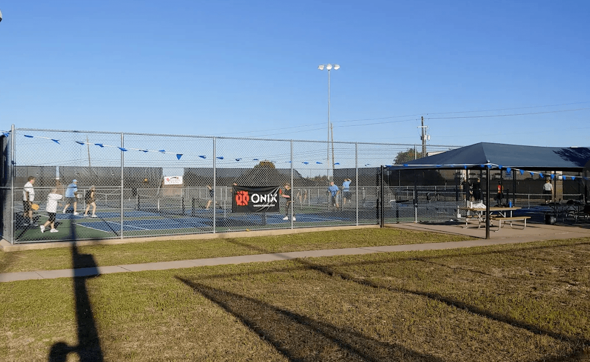 Austin Tennis and Pickleball Center - Pickleball court in Austin, TX