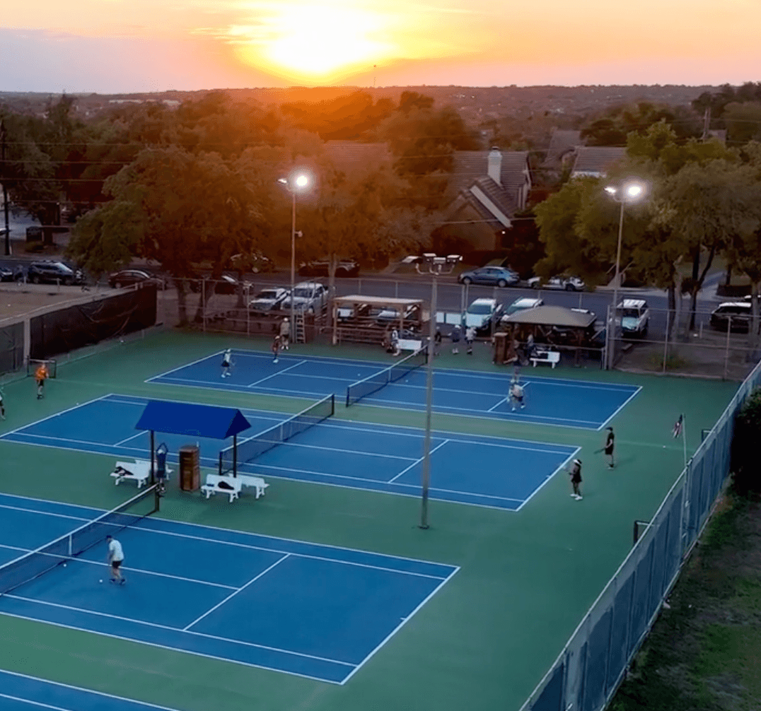 Balcones Country Club - Pickleball court in Austin, TX