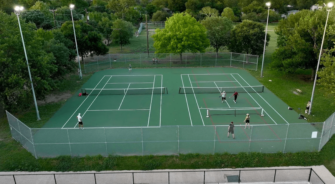 Brentwood Neighborhood Park - Pickleball court in Austin, TX