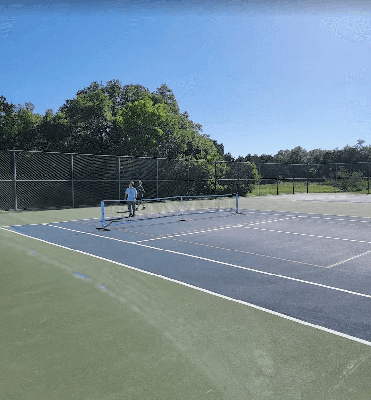 Dick Nichols District Park - Pickleball court in Austin, TX
