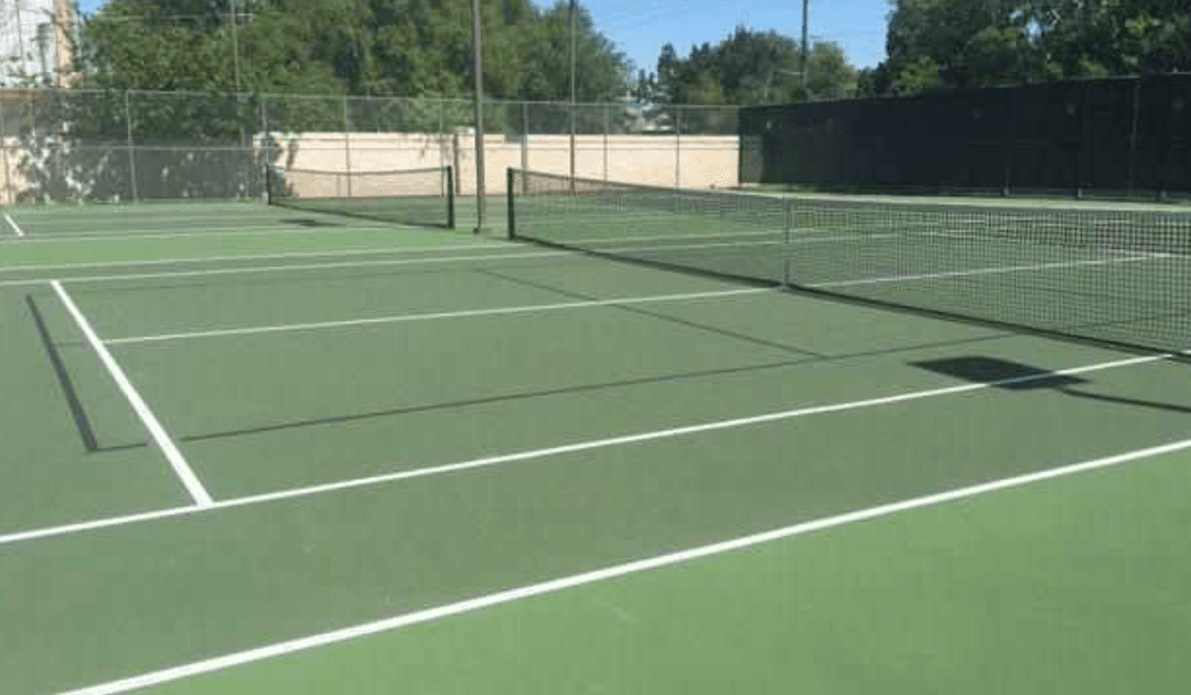 Lakeline Oaks Park - Pickleball court in Austin, TX