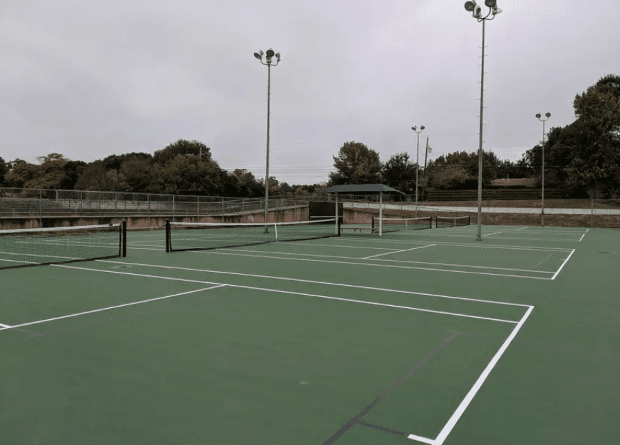 Mary Moore Searight Park - Pickleball court in Austin, TX