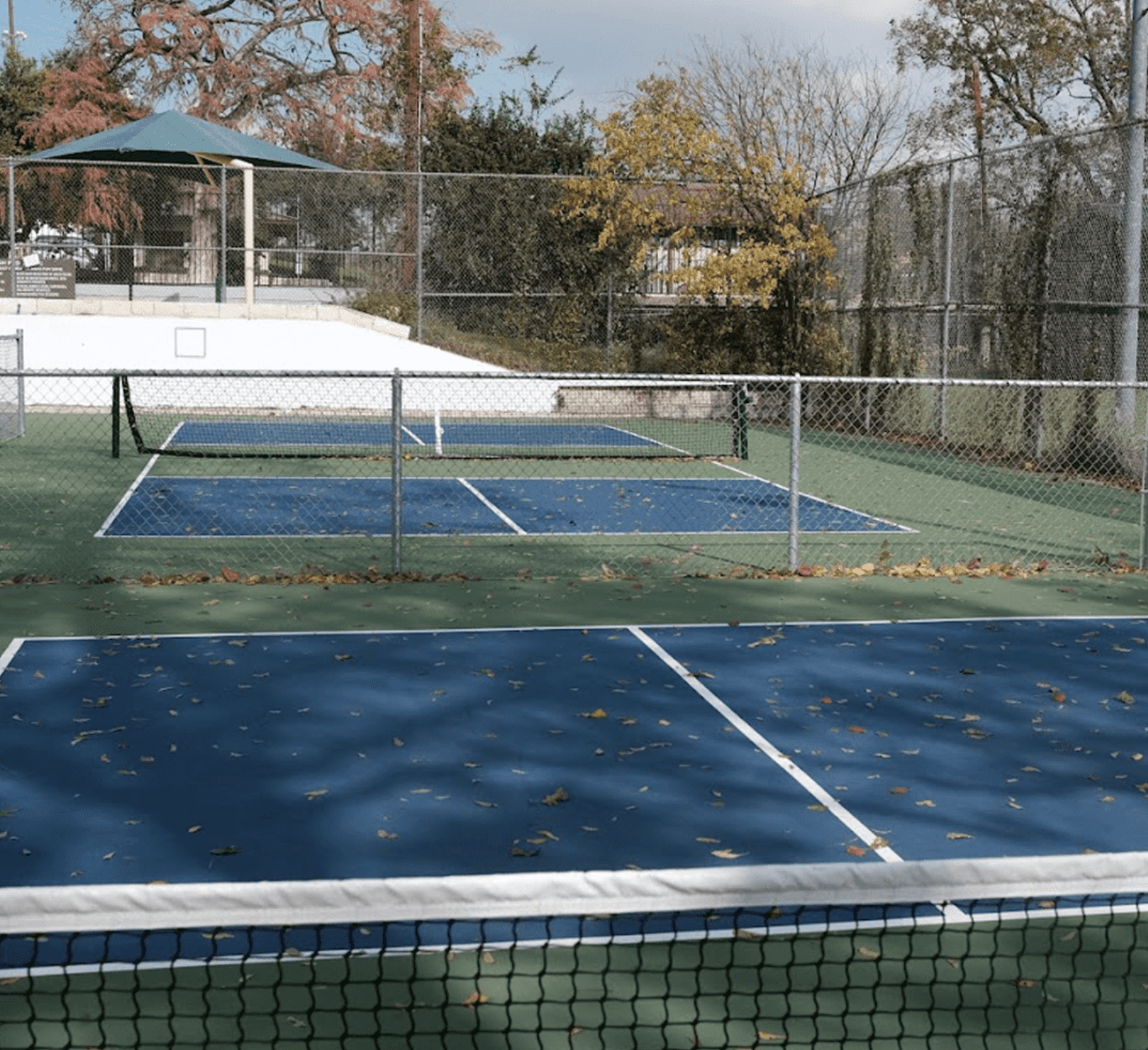 Rosewood Neighborhood Park - Pickleball court in Austin, TX