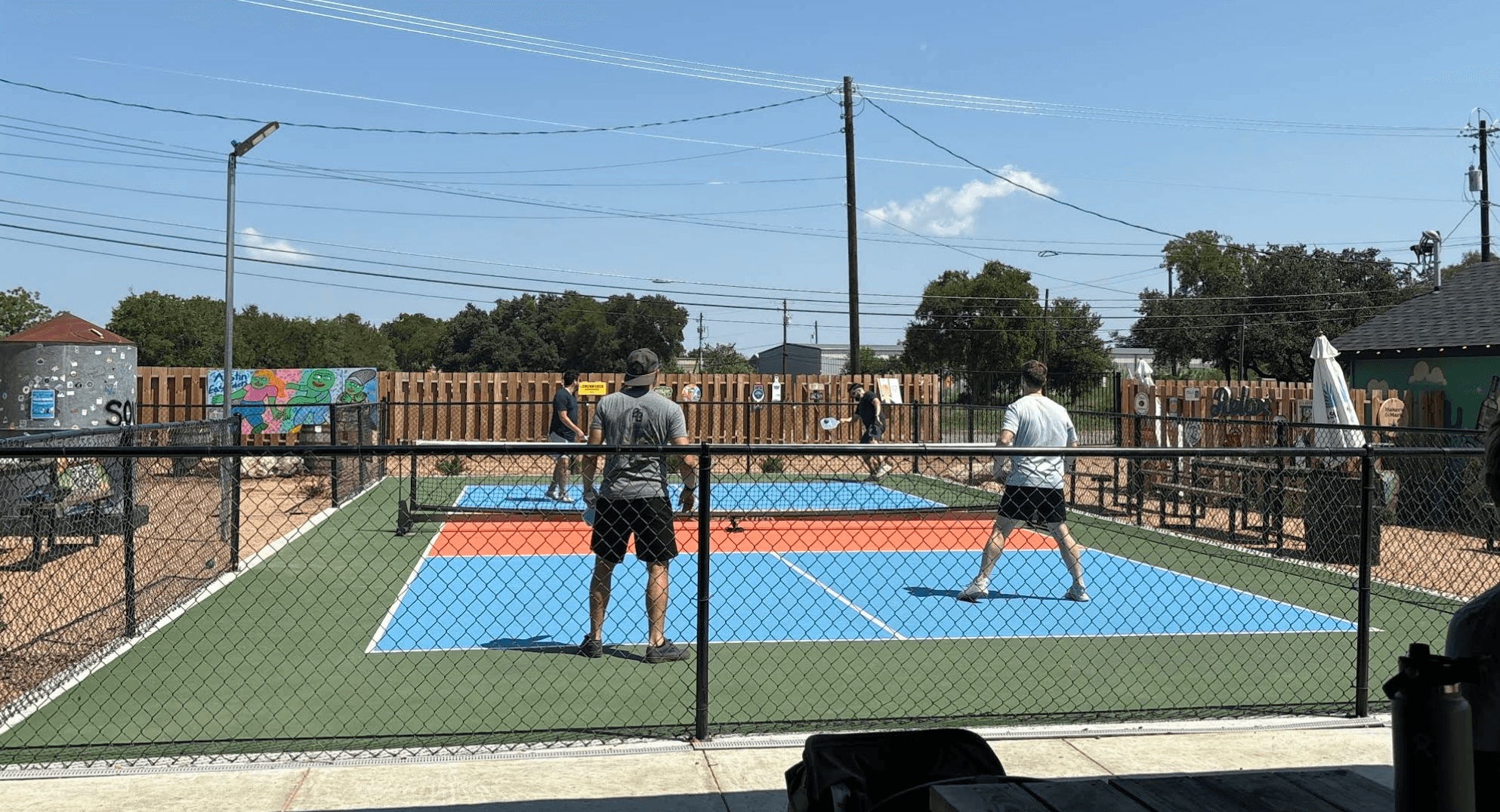 Pickle Hub - Pickleball court in Austin, TX
