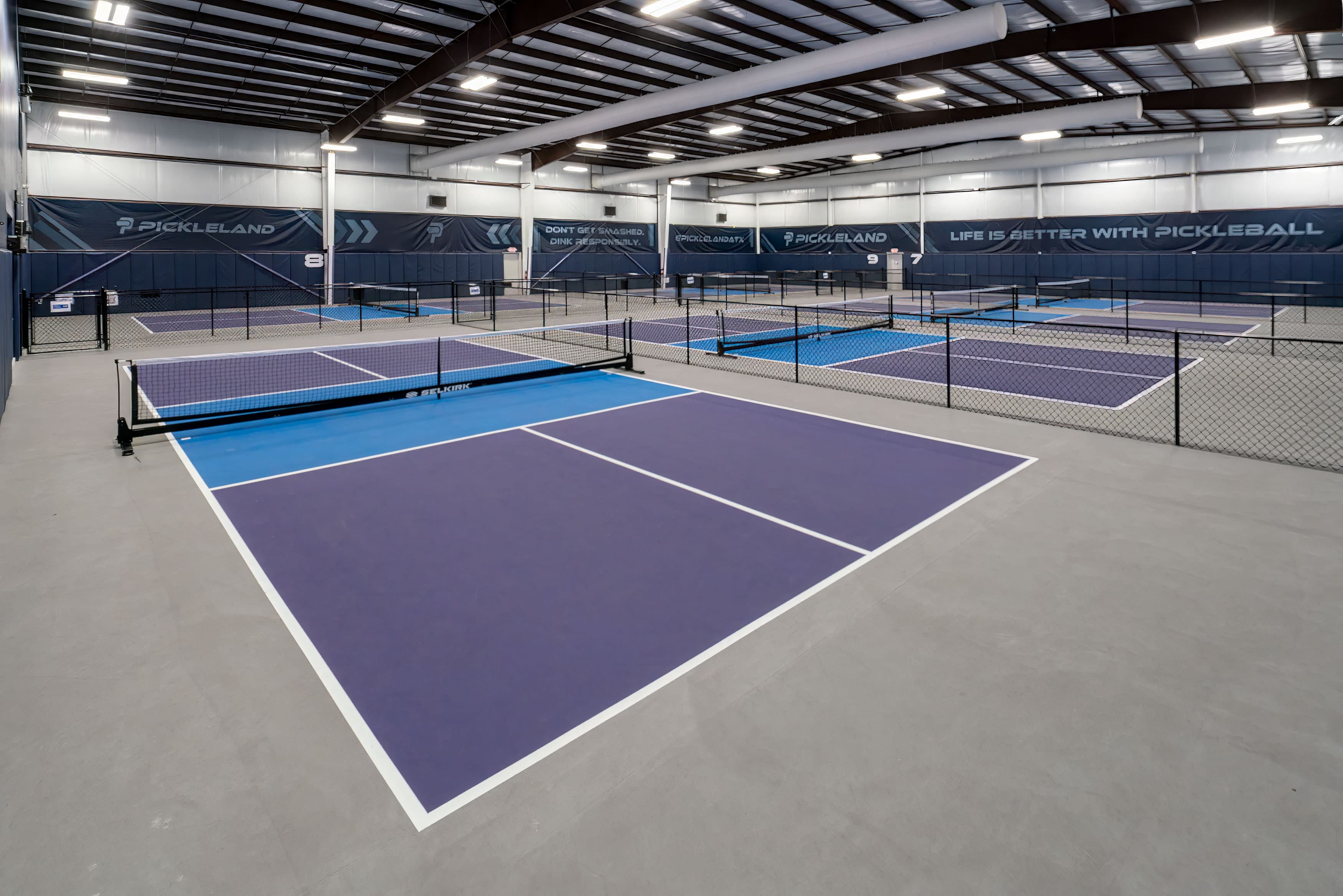 Pickleland - Pflugerville - Pickleball court in Austin, TX