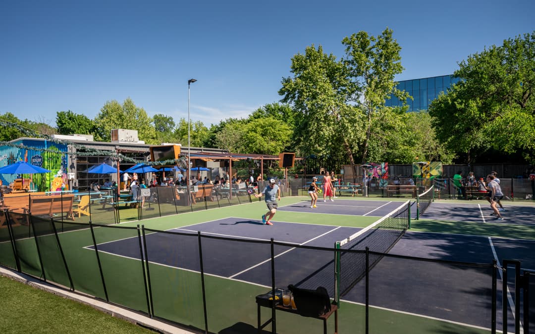 Bouldin Acres - Pickleball court in Austin, TX