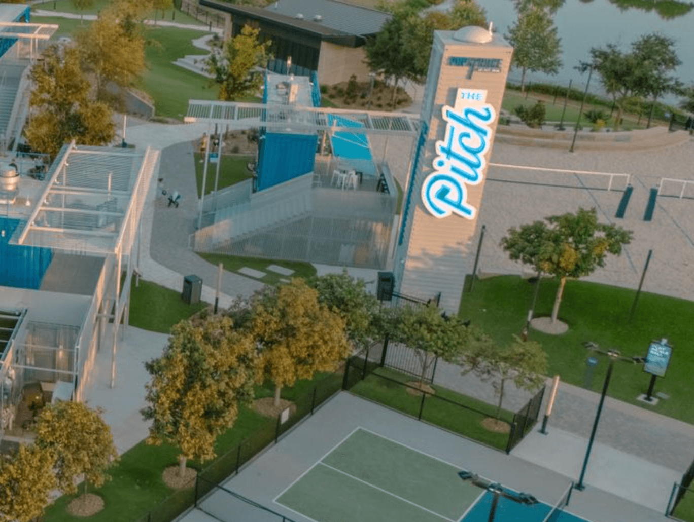 The Pitch - Pickleball court in Austin, TX