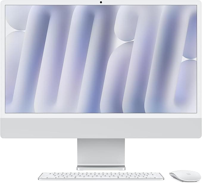 Apple iMac 24-inch (M4 chip, 8GB RAM, 256GB SSD)