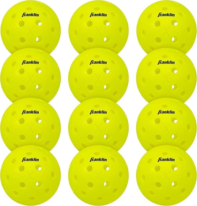 Franklin X-40 Performance Pickleball Balls (12-Pack)